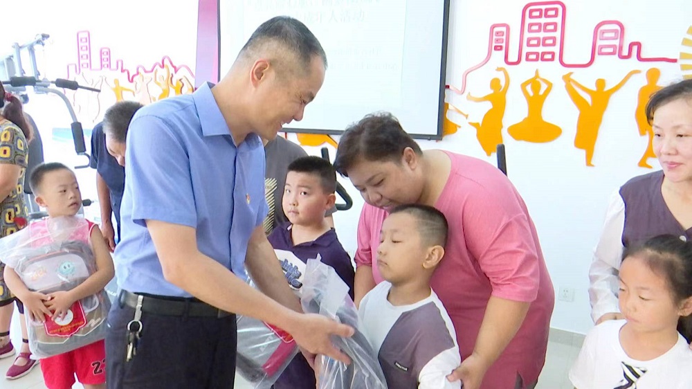 【民意5来听】点亮“微心愿”,圆梦助成长 济宁市公共卫生医疗中心开展为留守儿童 送温暖活动 【民意5来听】点亮“微心愿”,圆梦助成长 济宁市公共卫生医疗中心开展为留守儿童 送温暖活动