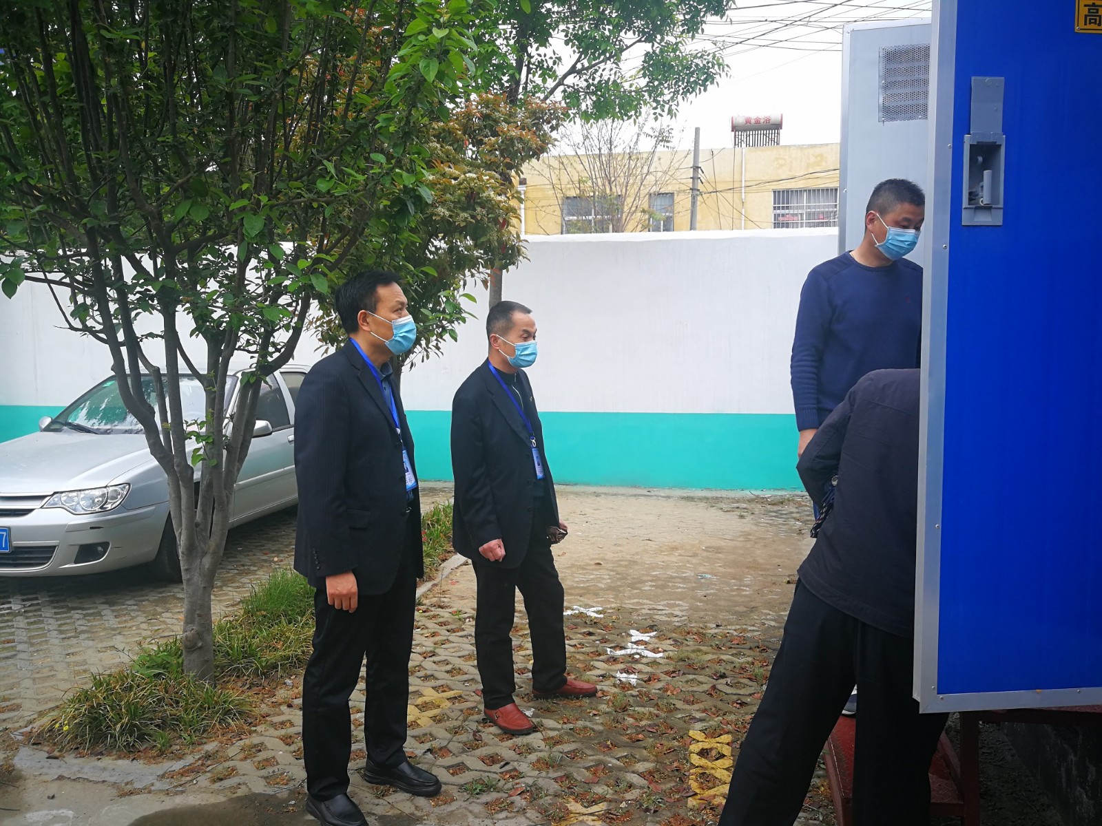 市公共卫生医疗中心纪委深入基层一线督导安全生产工作