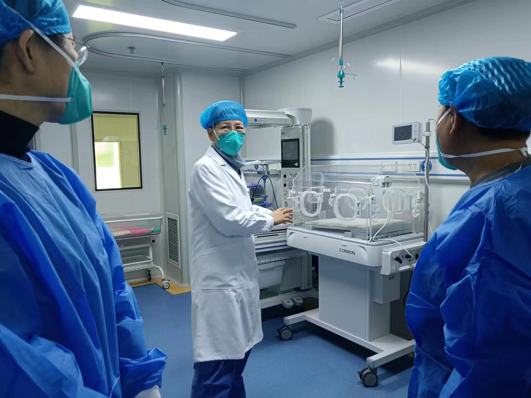 我院顺利通过母婴保健技术服务执业许可验收 我院顺利通过母婴保健技术服务执业许可验收