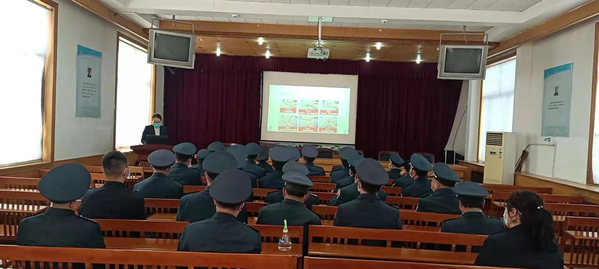 济宁公共卫生医疗中心组织安保人员进行新冠肺炎疫情防控知识培训 济宁公共卫生医疗中心组织安保人员进行新冠肺炎疫情防控知识培训