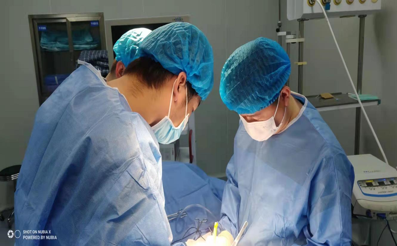 点赞!我院外科成功完成第一例肝硬化病人 合并腹股沟疝无张力修补术 点赞!我院外科成功完成第一例肝硬化病人 合并腹股沟疝无张力修补术