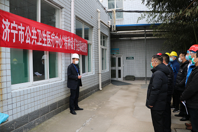 济宁市公共卫生医疗中心 积极组织开展立式灭菌器突发事故应急演练 济宁市公共卫生医疗中心 积极组织开展立式灭菌器突发事故应急演练