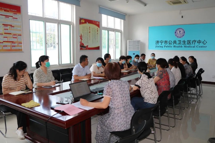 【公卫·院讯】济宁市公共卫生医疗中心开展医院感染暴发应急处置预案演练 【公卫·院讯】济宁市公共卫生医疗中心开展医院感染暴发应急处置预案演练