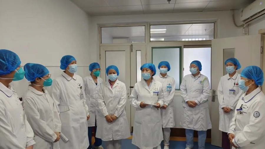【公卫·院讯】济宁市公共卫生医疗中心开展医院感染暴发应急处置预案演练 【公卫·院讯】济宁市公共卫生医疗中心开展医院感染暴发应急处置预案演练