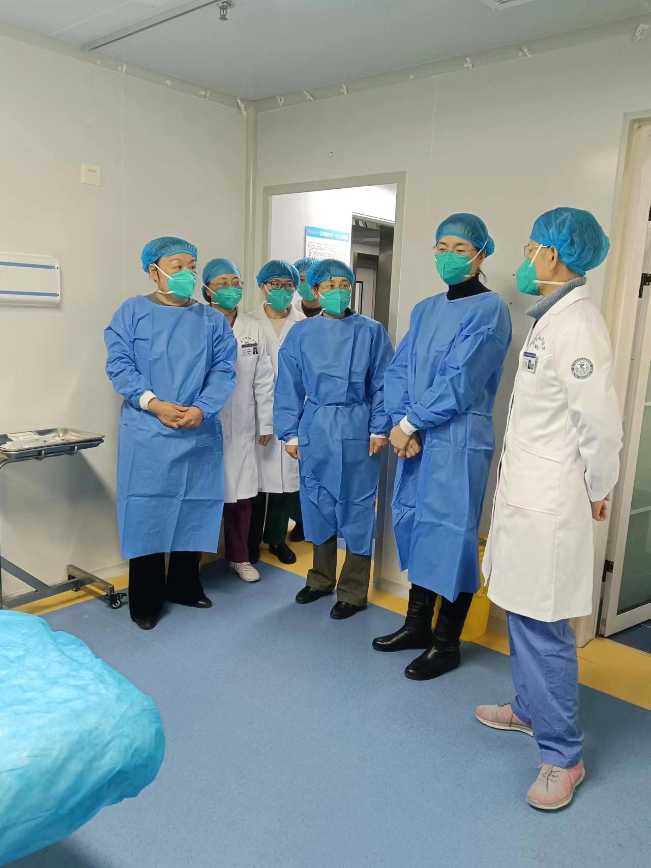 我院顺利通过母婴保健技术服务执业许可验收 我院顺利通过母婴保健技术服务执业许可验收
