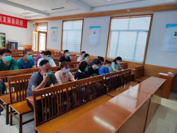 济宁市公共卫生医疗中心开展特种设备安全生产“大学习、大培训、大考试”专项行动 济宁市公共卫生医疗中心开展特种设备安全生产“大学习、大培训、大考试”专项行动