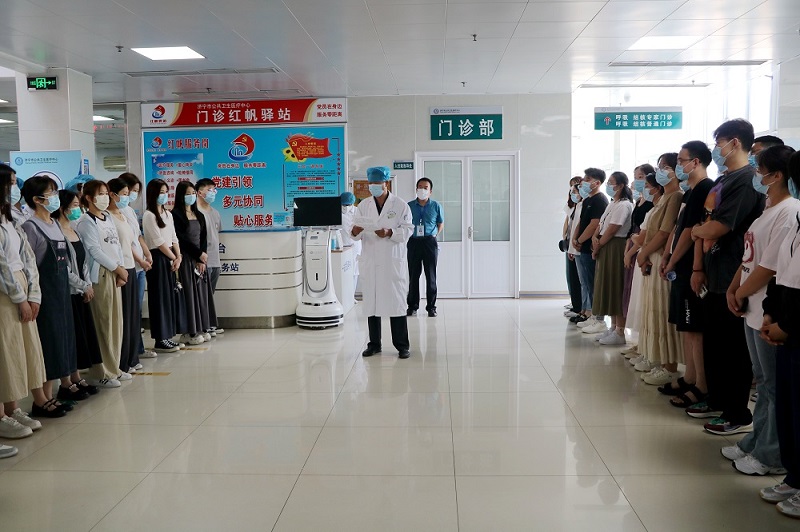 【公卫·志愿服务】济宁市公共卫生医疗中心召开青年志愿者服务现场培训会 【公卫·志愿服务】济宁市公共卫生医疗中心召开青年志愿者服务现场培训会