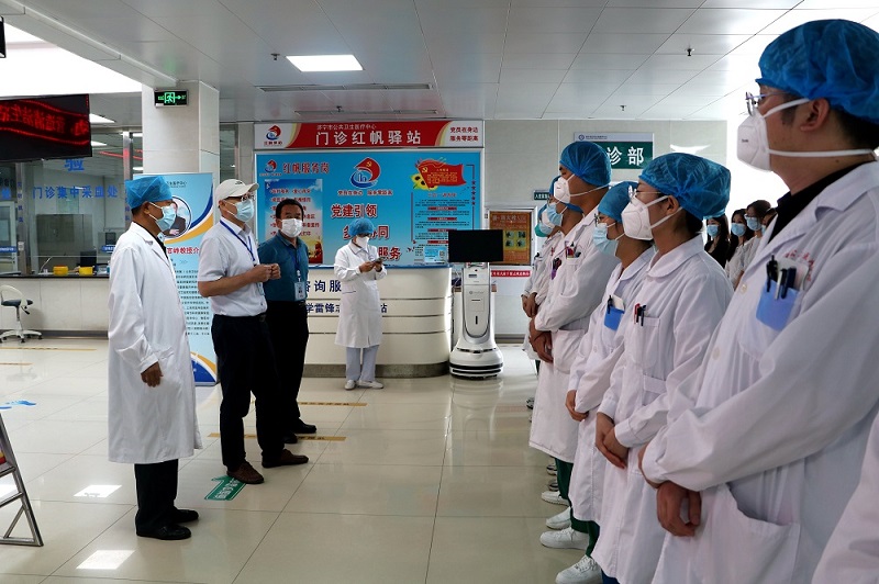 【公卫·志愿服务】济宁市公共卫生医疗中心召开青年志愿者服务现场培训会 【公卫·志愿服务】济宁市公共卫生医疗中心召开青年志愿者服务现场培训会