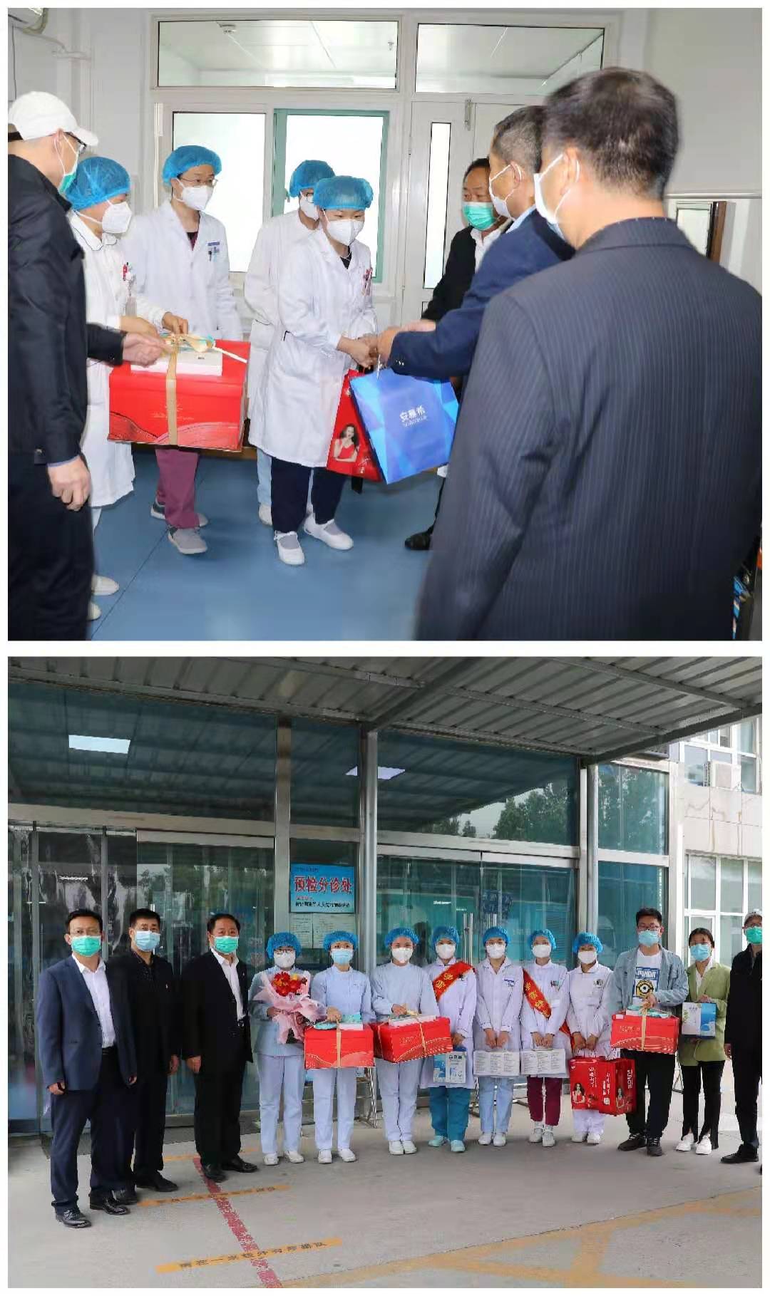 【5·12护士节快乐】济宁市公共卫生医疗中心举办“5.12护士节 【5·12护士节快乐】济宁市公共卫生医疗中心举办“5.12护士节